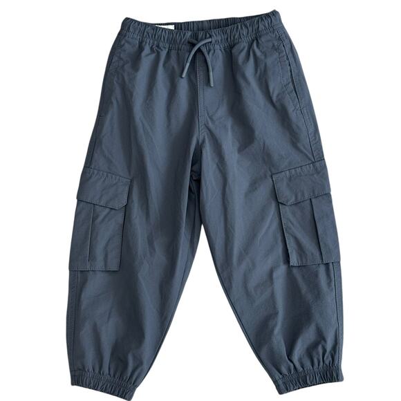 Zara Other - ZARA KIDS Gray Cargo Jogger Pants Size 2-3y